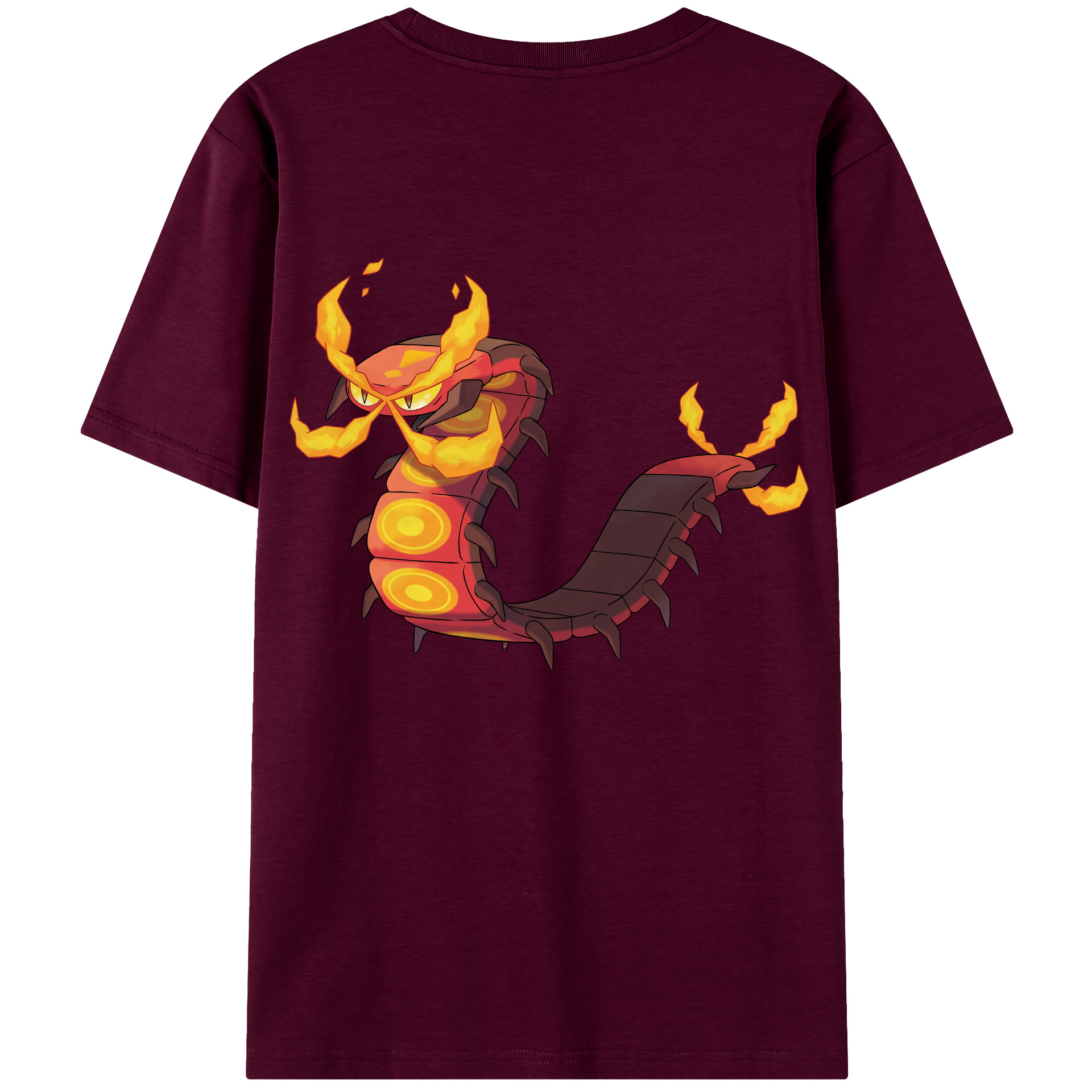 （画像用） ポケットモンスター Pokémon レディース半袖Tシャツ(バックプリント)